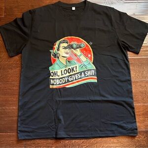 Black Graphic T-Shirt